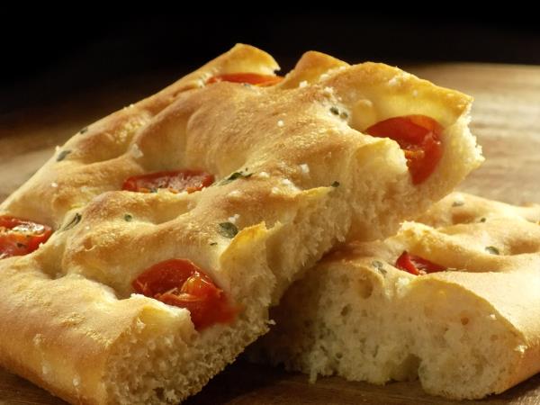 Barviti pizza kruh